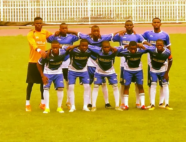 Catégorie U15